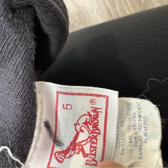 Vintage Buster Brown Plaid Skirt Dress 5 - Picture 4 of 7